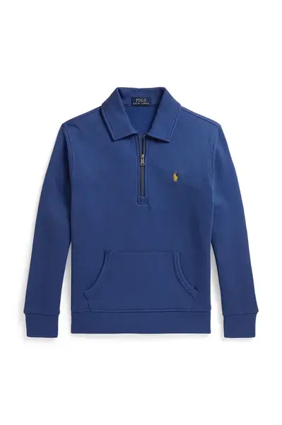Polo Ralph Lauren  mikina detská s bavlnou