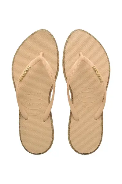 Havaianas šľapky dámske SLIM POINT GLITTER