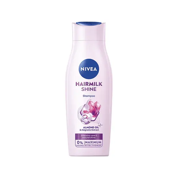 NIVEA Hairmilk Natural Shine Šampon  400 ml