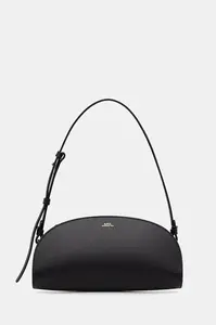 A.P.C. taška dámská kožená SAC DEMI.LUNE SHOULDER