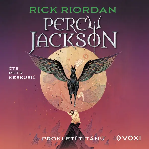 Percy Jackson - Prokletí Titánů - Rick Riordan - audiokniha