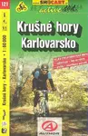 Krušné hory, Karlovarsko 1:60 000