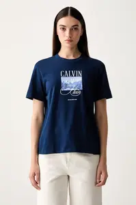 Calvin Klein Jeans tričko dámske bavlnené