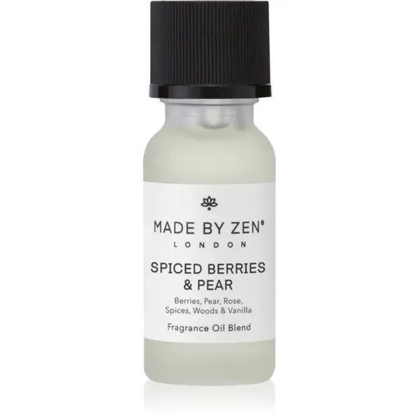 MADE BY ZEN Spiced Berries & Pear vonný olej 15 ml