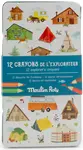 Pastelky Le Jardin du Moulin