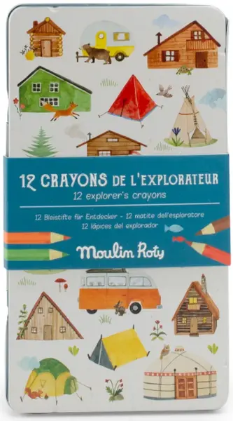 Pastelky Le Jardin du Moulin
