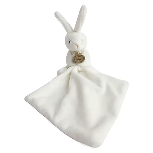 DOUDOU Darčeková sada králiček s tulkáčikom 10 cm