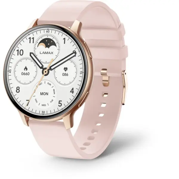 LAMAX Electronics Aura Rose Gold inteligentné hodinky 1 ks