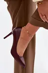 Dámske lodičky z eko kože