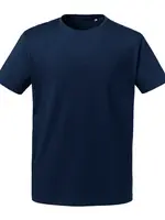 Mens Mens Pure Organic Heavy Tee Russell T-Shirt