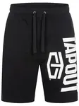 Tapout Nohavice 'Active'  čierna / biela