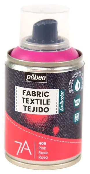 Sprej na textil 7A 100ml – růžový