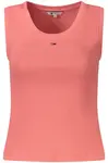 Růžové tílko Tommy Hilfiger