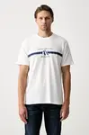 Armani Exchange tričko pánské bavlněné