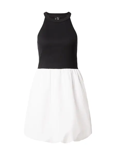 VERO MODA Šaty 'VMFAITH'  čierna / biela