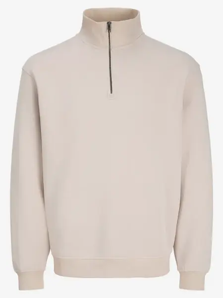 JACK & JONES Mikina 'Bradley'  béžová