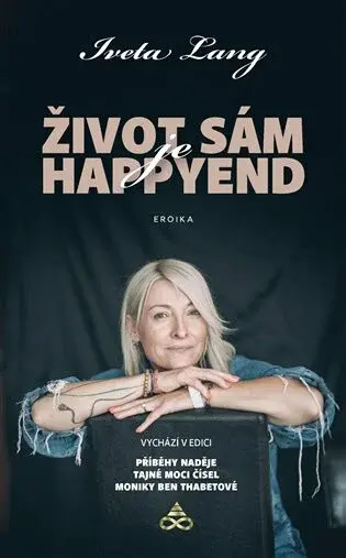 Život sám je happy end (poškozená) - Iveta Lang
