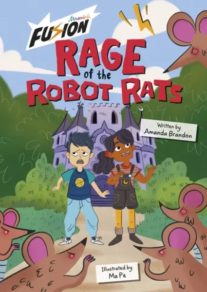 Rage of the Robot Rats - Amanda Brandon