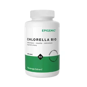 Chlorella BIO - 800 tabliet - Epigemic®