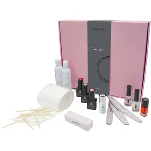 NaniNails Peel Off darčeková sada na nechty pre ženy