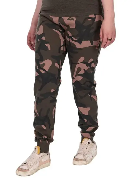 Fox tepláky womens camo jogger - m