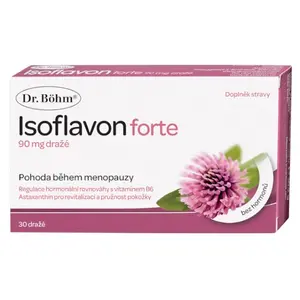 DR. BÖHM Isoflavon 90 mg forte 30 dražé