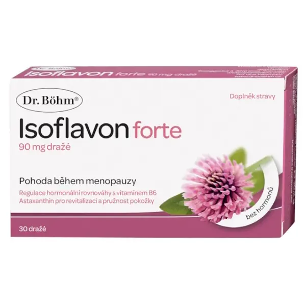 DR. BÖHM Isoflavon 90 mg forte 30 dražé
