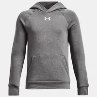 Under Armour Mikina UA Rival Fleece Hoodie-GRY - Kluci