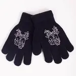 Yoclub Kids's Gloves RED-0012G-AA5A-024