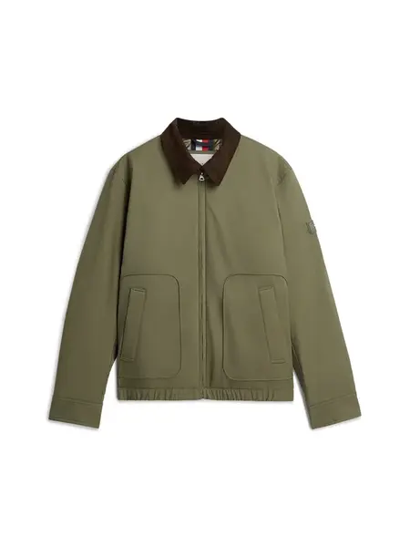 TOMMY HILFIGER Prechodná bunda 'Ivy'  zelená