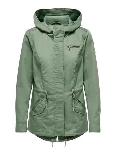 ONLY Prechodná parka 'ONLLorca'  svetlozelená