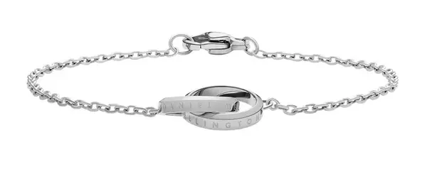 Daniel Wellington Slušivý ocelový náramek Elan Unity DW0040016 15,5 cm