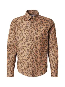 JOOP! Jeans Košeľa '196Hansen'  mokka / čierna