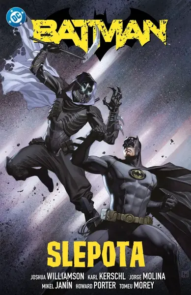 Batman 7 - Slepota - Joshua Williamson