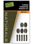 Fox zátěž edges tubing tungsten sinker kit 5 ks