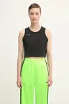 PANGAIA Top Pangaia Cotton-Stretch Tank Top