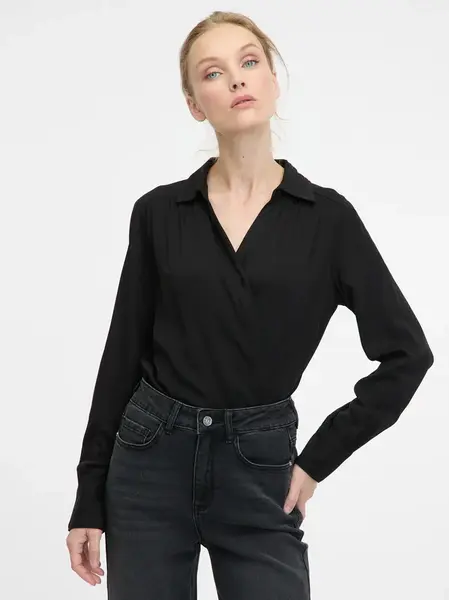Černá dámská halenka ORSAY - Dámské