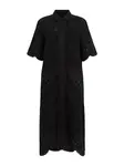 AllSaints Košeľové šaty 'MERIA'  čierna