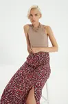 Dámská sukně Trendyol Floral Patterned