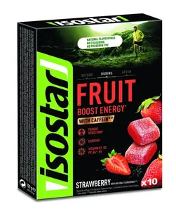 Isostar želé FRUIT BOOST COFFEIN