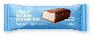 Vilgain Trouble Protein Bar Kokos s mliečnou čokoládou