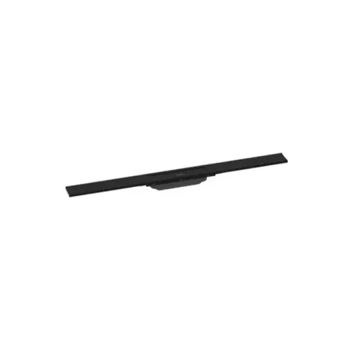 Hansgrohe RainDrain Flex sprchový žľab 80 cm nerez matná černá mat 56044670