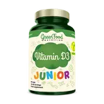 GREENFOOD NUTRITION Junior vitamin D3 90 tobolek