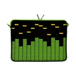 Obal na notebook 17.3" EQUALIZER, zeleno-čierny