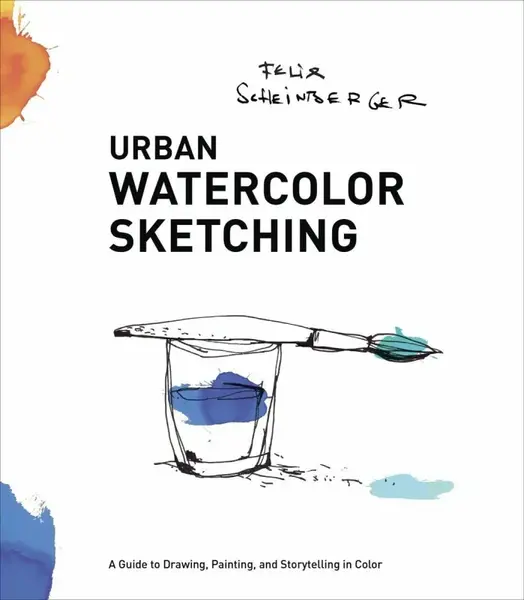 Urban Watercolor Sketching - Scheinberger F