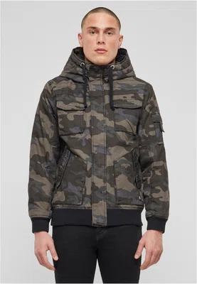Zimní bunda Bronx darkcamo