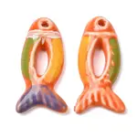 Handmade Porcelain Big Pendants