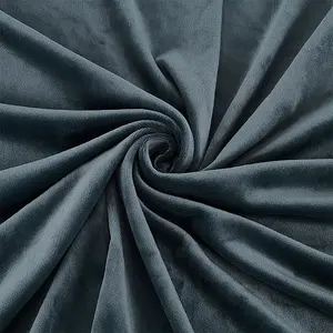 Polyester Plush Fabric