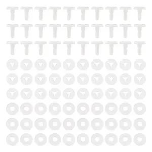 30 Sets Plastic Doll Joints