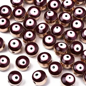 Alloy Enamel Beads